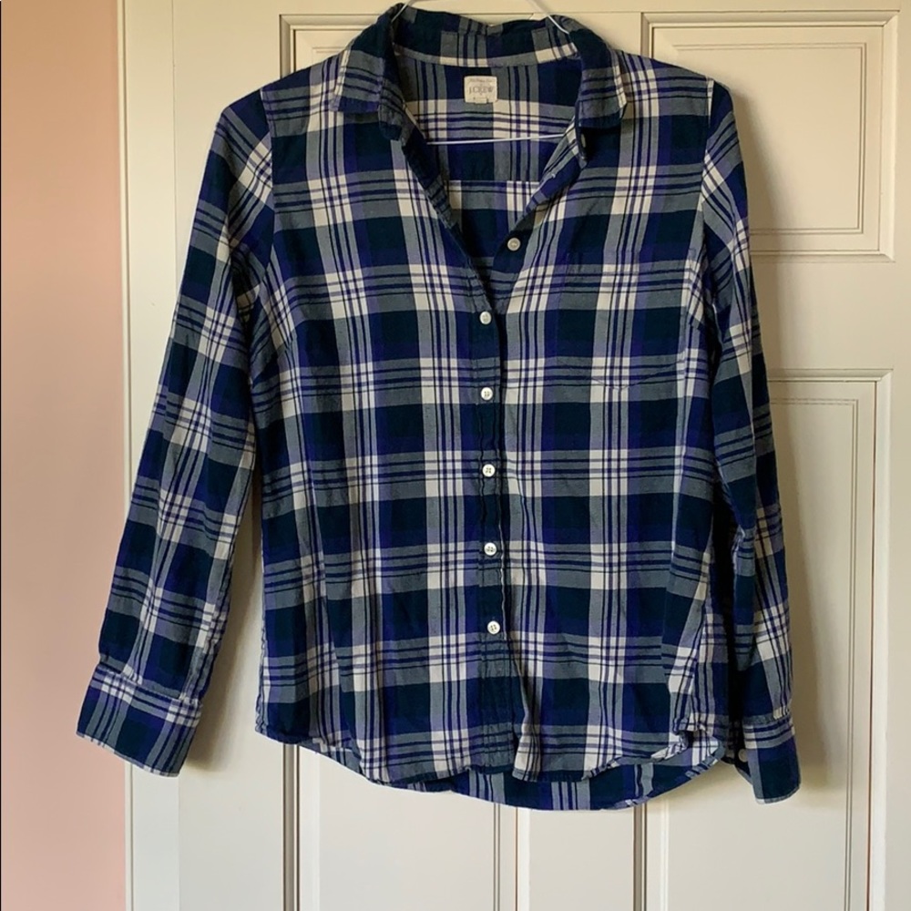 J Crew Women’s Flannel
